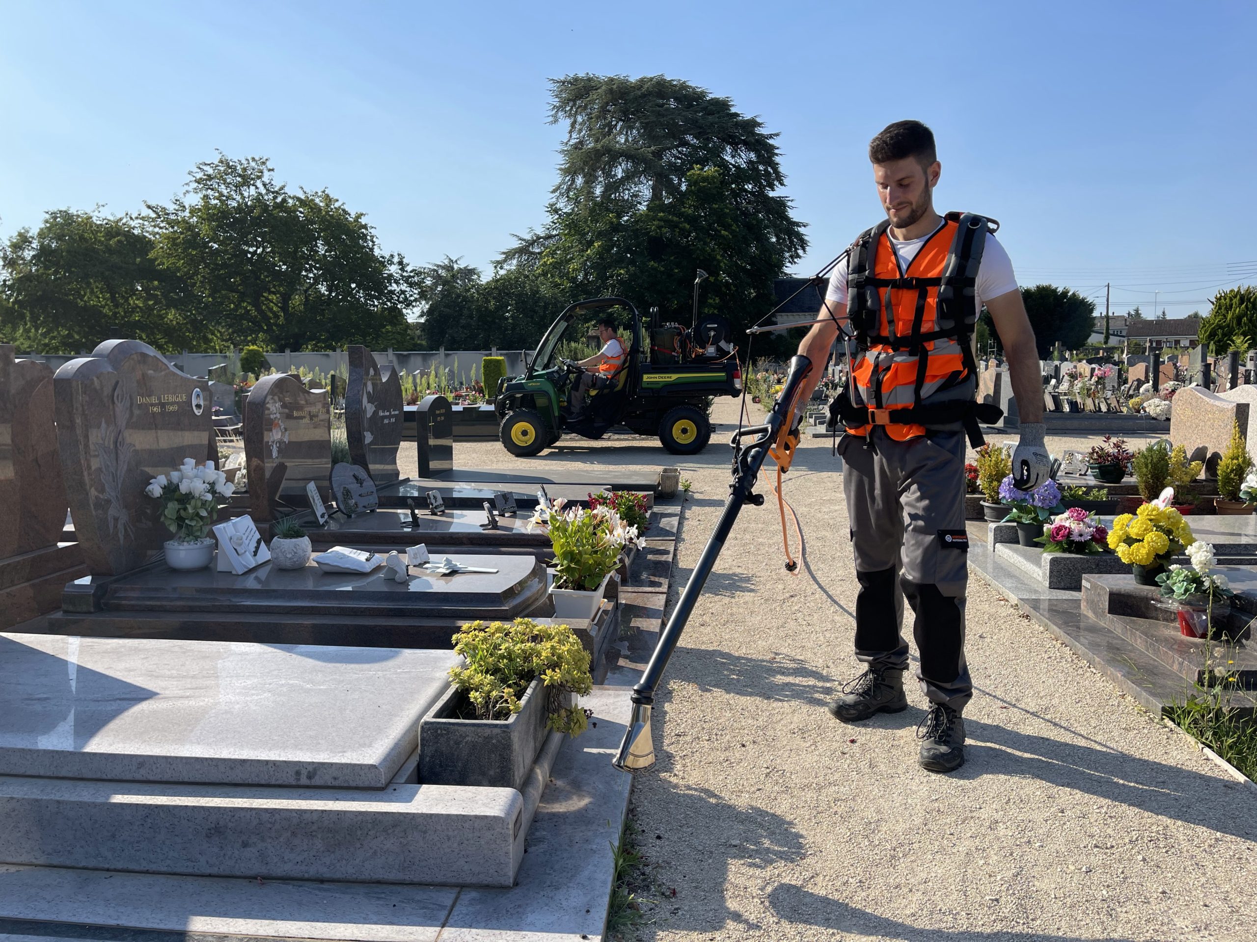 Pack AUTONOMY RIPAGREEN en situation de travail