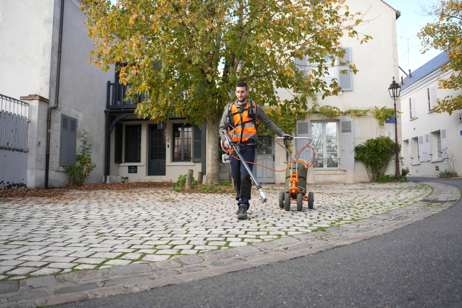 Solution RIPAGREEN en conditions réelles