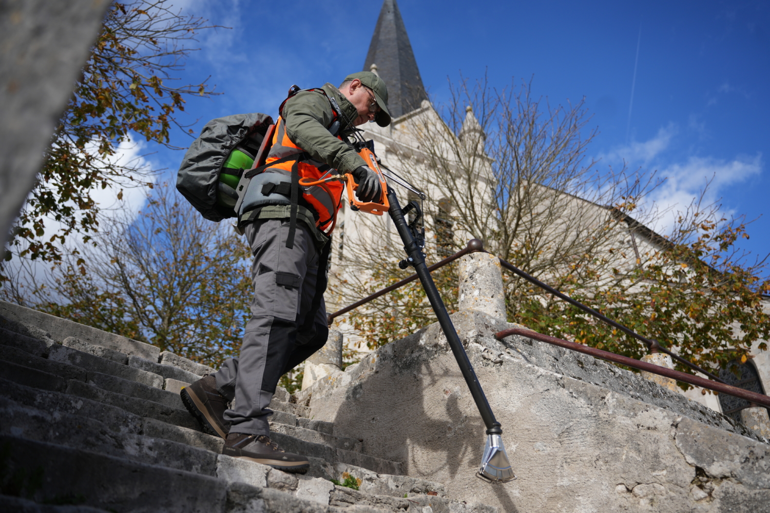 Opérateur utilisant une solution RIPAGREEN