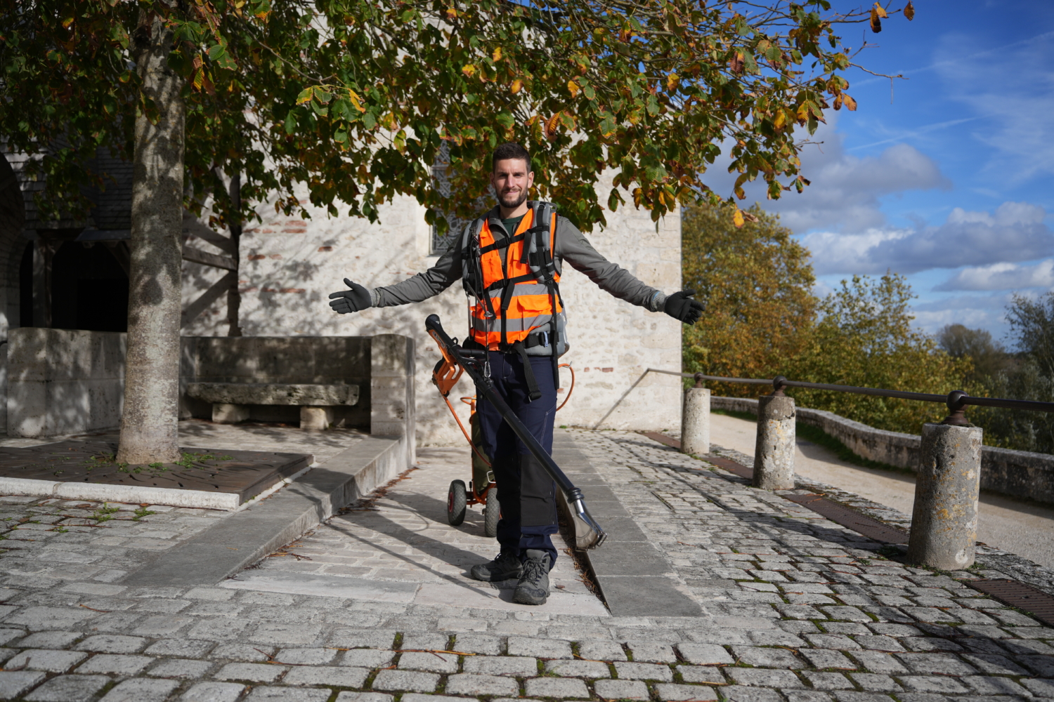 Utilisation professionnelle d’un équipement RIPAGREEN