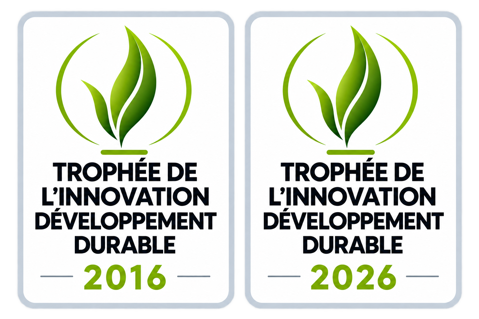 RIPAGREEN récompensé par le Prix de l’Innovation et du Développement Durable à Salonvert en 2016 et 2026